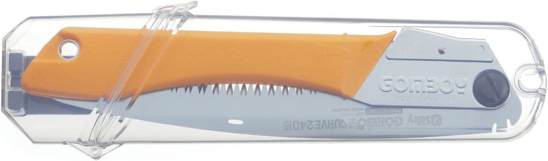 Silky Gomboy Professional Curve 240mm Saw (yellow / sheathed)