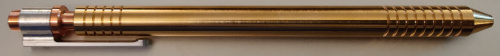 Autmog 38 Ballpoint (brass w/copper and aluminum)