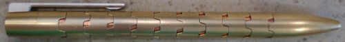 Specta Pen Ballpoint (brass/copper)