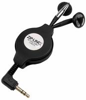 Zip-Linq Stereo Earbuds