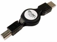 Zip-Linq USB A-B