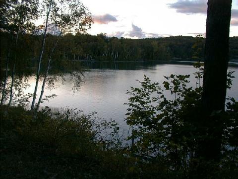 Lake by Evening